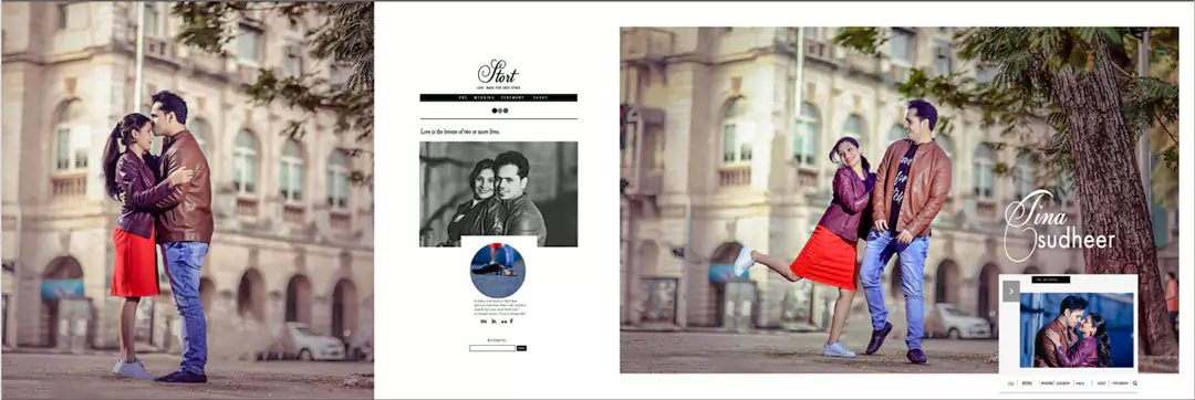 Wedding Album PSD Designs